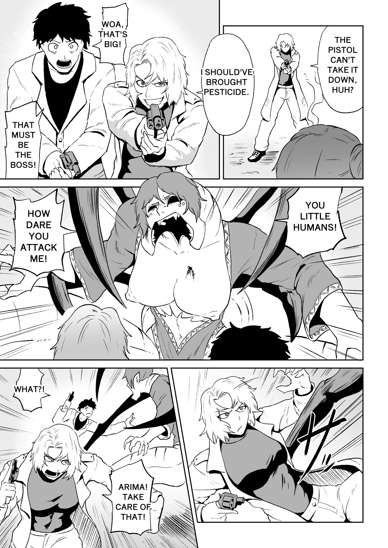 Hentai Manga Comic-Golden Ulfulna Magic Stone Vein 3-Read-54